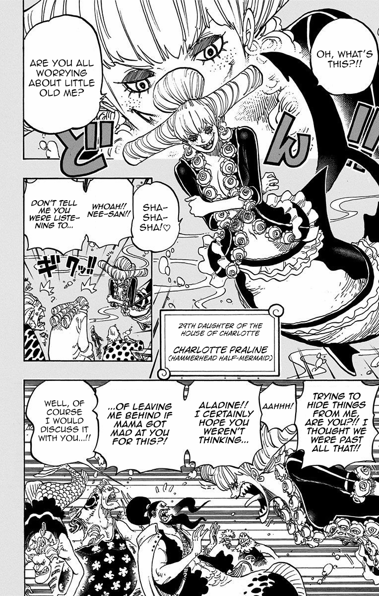 One Piece, Chapter 830 image 07
